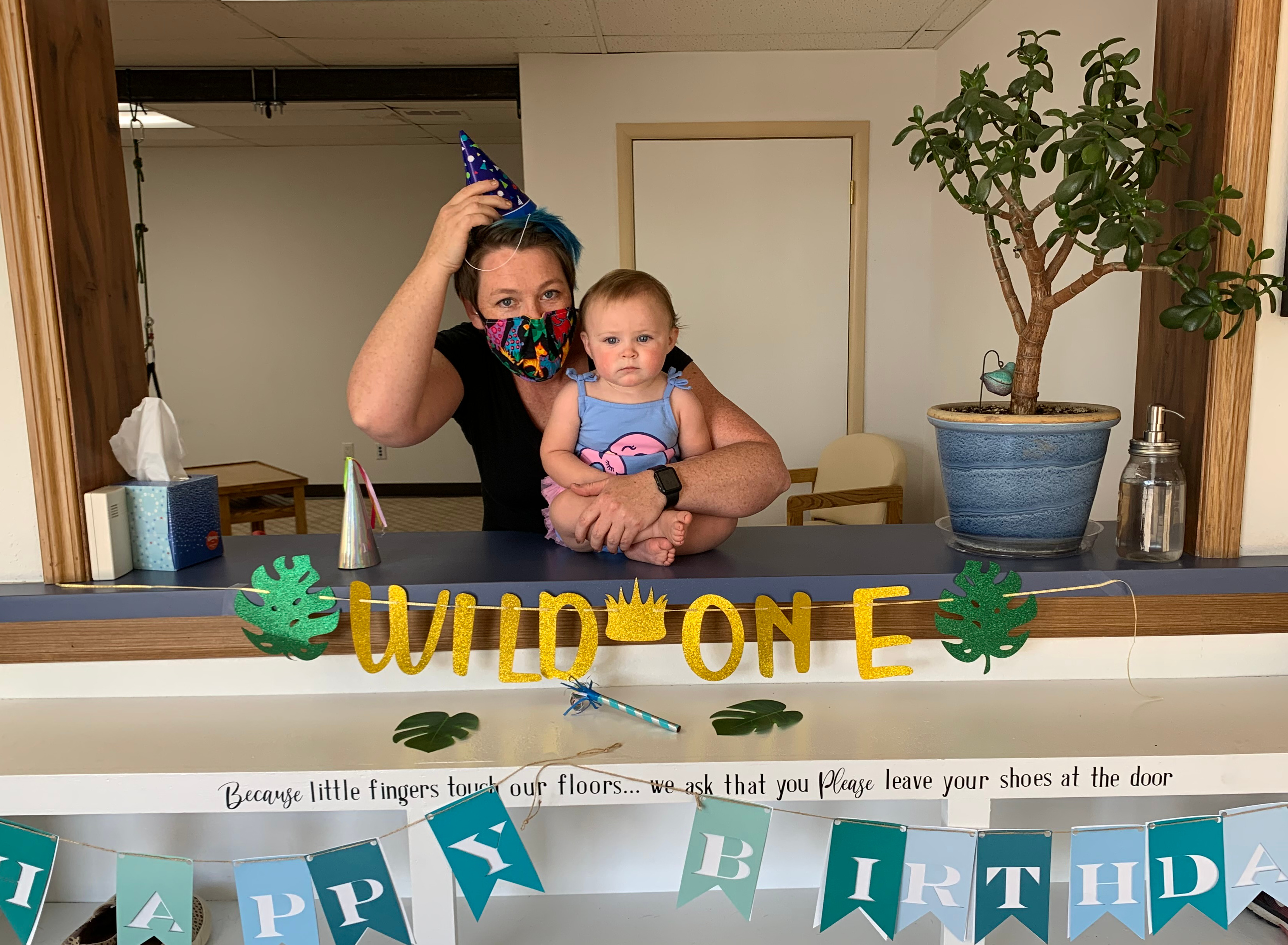 patient's birthday photo