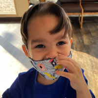 image of a child's face